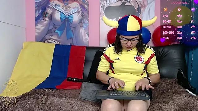 ESTEFANIA 344 online show from June 2026 01:09:02 PM