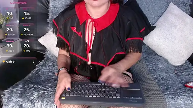 ESTEFANIA 344 online show from February 2026 06:30:02 PM