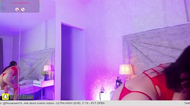 RouseSweet online show from January 2026 09:41:01 PM