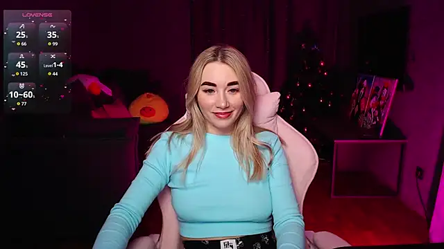 Rosie Mac online show from December 2025 02:22:01 AM