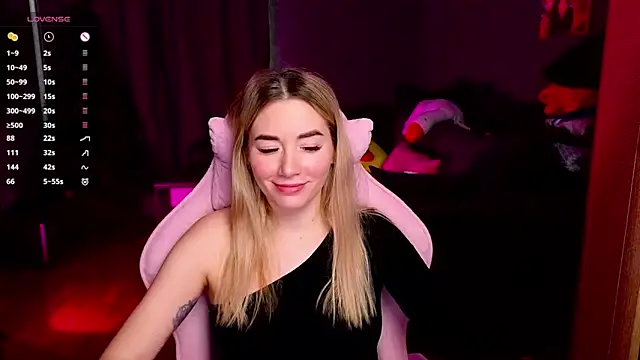 Rosie Mac online show from March 2026 02:52:01 AM