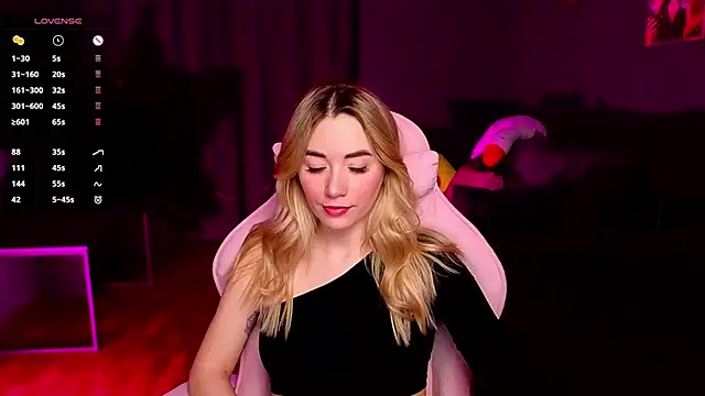 Rosie Mac online show from February 2026 02:11:01 AM