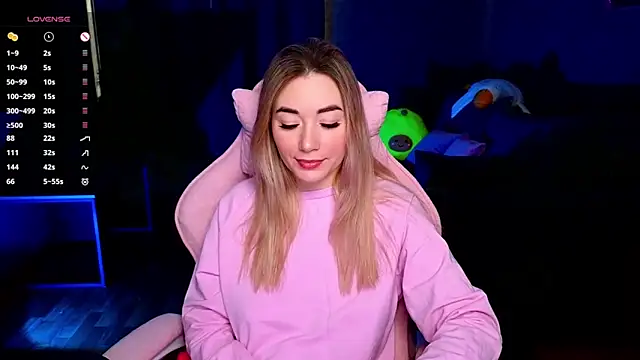 Rosie Mac online show from February 2026 03:19:02 AM