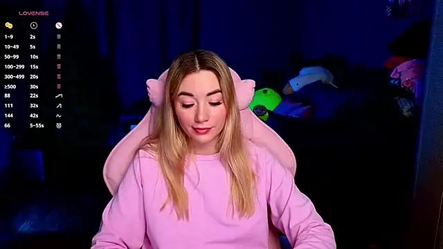 Rosie Mac online show from March 2026 01:11:01 AM