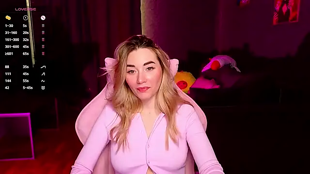 Rosie Mac online show from February 2026 02:54:02 AM