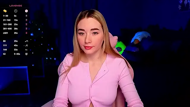 Rosie Mac online show from February 2026 02:00:02 AM