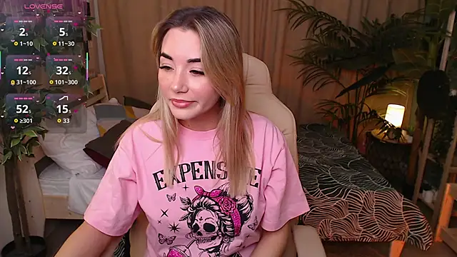 Rosie Mac online show from November 2025 01:06:01 AM