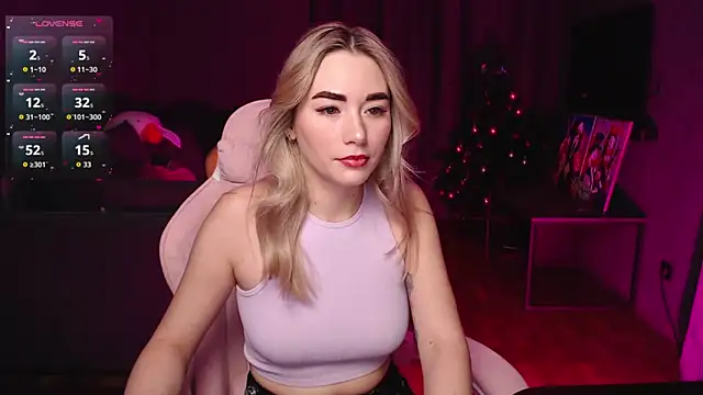 Rosie Mac online show from December 2025 02:01:01 AM