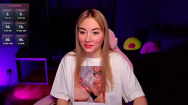 Rosie Mac online show from April 2026 12:39:01 AM