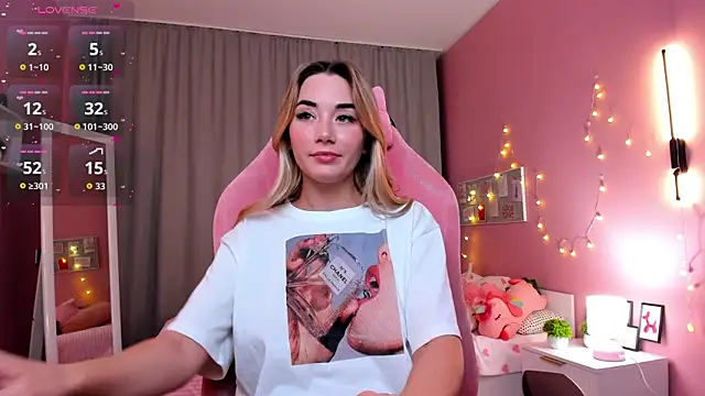 Rosie Mac online show from November 2025 01:06:02 AM