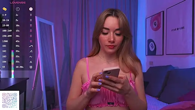 Rosie Mac online show from June 2026 01:03:02 AM