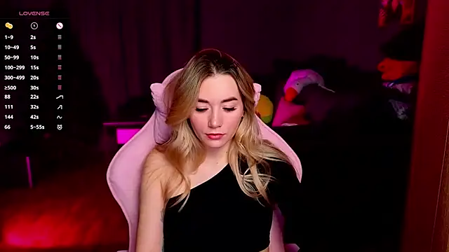 Rosie Mac online show from March 2026 01:24:01 AM