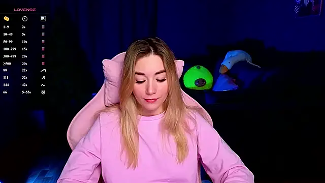 Rosie Mac online show from February 2026 01:28:02 AM