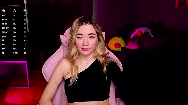 Rosie Mac online show from February 2026 03:25:02 AM