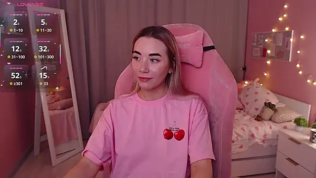 Rosie Mac online show from November 2025 01:09:01 AM