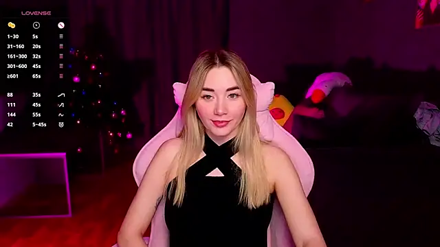 Rosie Mac online show from February 2026 02:22:01 AM