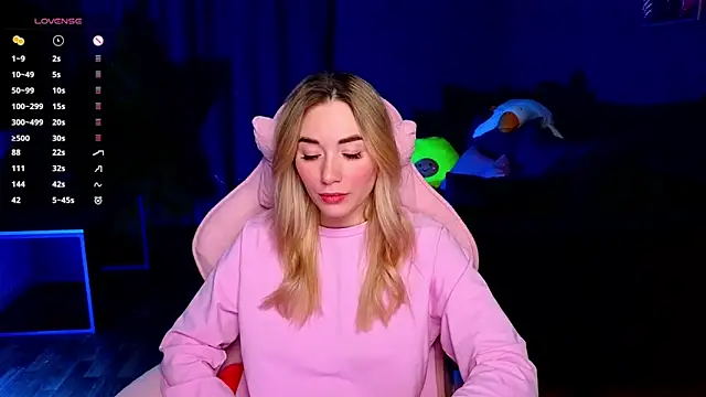 Rosie Mac online show from February 2026 01:14:02 AM