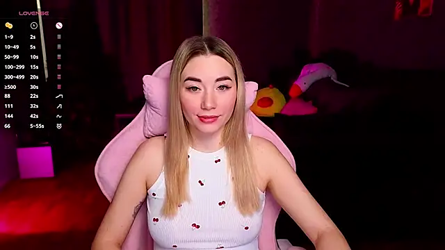 Rosie Mac online show from February 2026 02:56:02 AM