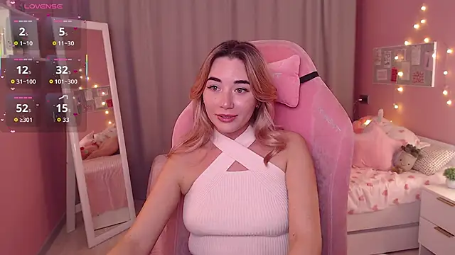 Rosie Mac online show from November 2025 01:10:02 AM