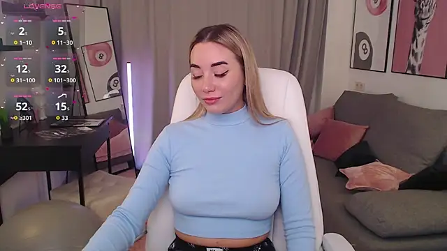 Rosie Mac online show from November 2025 01:09:01 AM