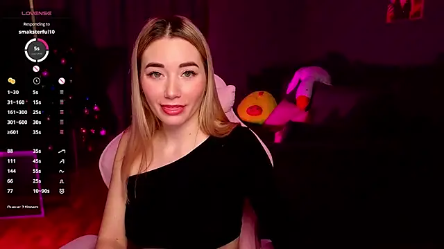 Rosie Mac online show from February 2026 02:53:01 AM