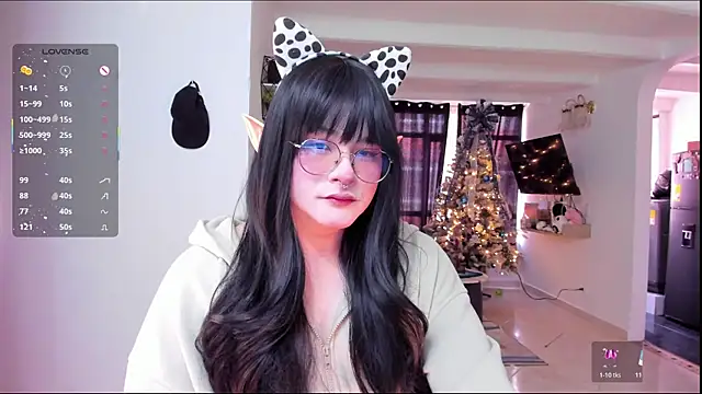 Snapshot of Omorimori chatting on December 2025 02:15:02 PM Omorimori online show from December 2025 02:15:02 PM