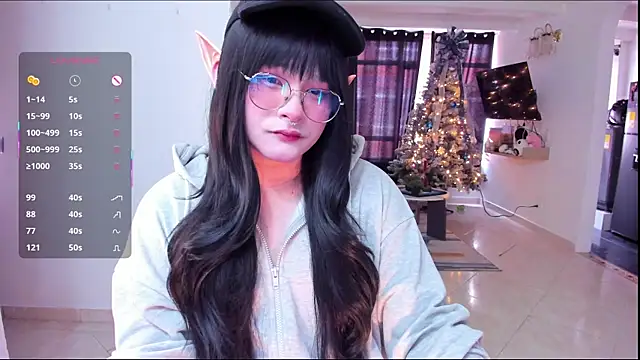 Snapshot of Omorimori chatting on December 2025 02:38:02 PM Omorimori online show from December 2025 02:38:02 PM