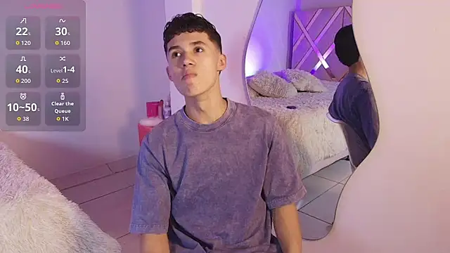 Eiden Blake online show from February 2026 01:01:02 AM