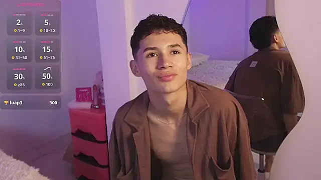 Eiden Blake online show from December 2025 12:47:02 AM