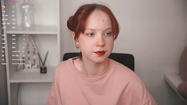 MaisieStarlight online show from February 2026 06:30:01 PM