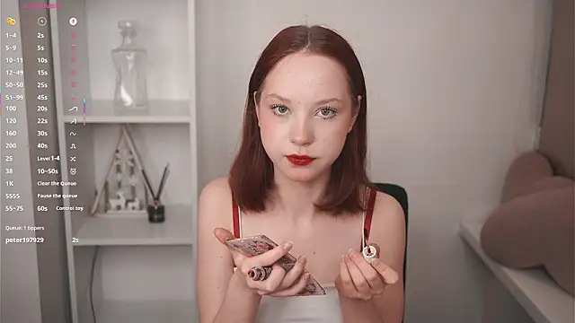 MaisieStarlight online show from February 2026 05:02:02 PM