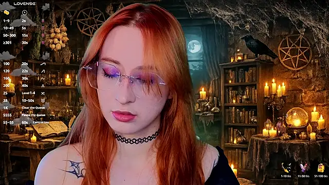 WICKEDEMBER online show from April 2026 02:03:02 AM