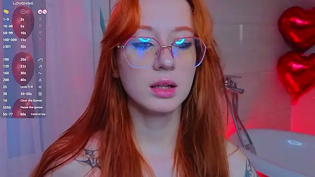 WICKEDEMBER online show from February 2026 01:38:01 AM