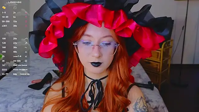 WICKEDEMBER online show from March 2026 02:11:01 AM