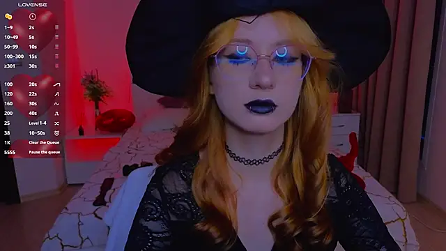 WICKEDEMBER online show from February 2026 01:58:02 AM