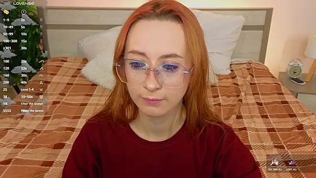 WICKEDEMBER online show from April 2026 01:43:01 AM