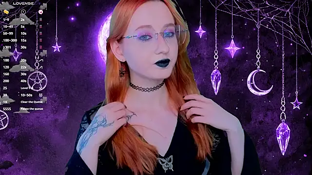 WICKEDEMBER online show from April 2026 07:45:01 AM