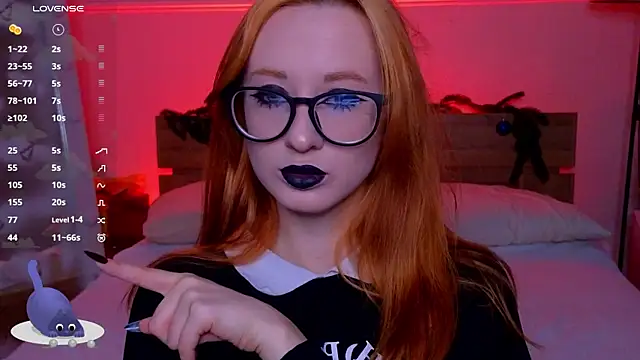 WICKEDEMBER online show from December 2025 01:31:01 AM