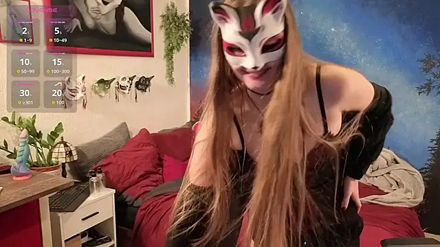 Snapshot of ScarletKitsunyaa chatting on January 2026 02:24:02 PM ScarletKitsunyaa online show from January 2026 02:24:02 PM