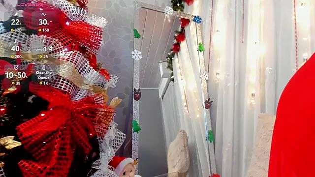 clara heat online show from December 2025 08:04:02 PM