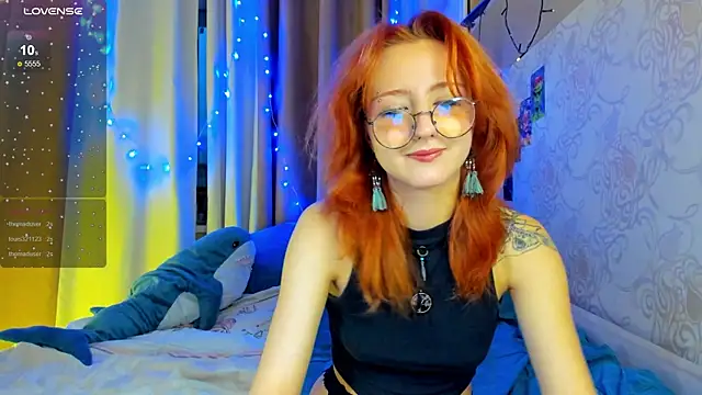 DragonflyLiza online show from November 2025 10:08:02 AM