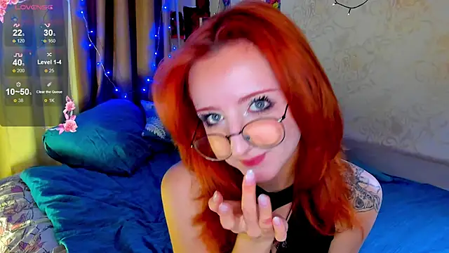 DragonflyLiza online show from December 2025 09:22:02 AM