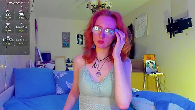 DragonflyLiza online show from November 2025 08:30:01 AM