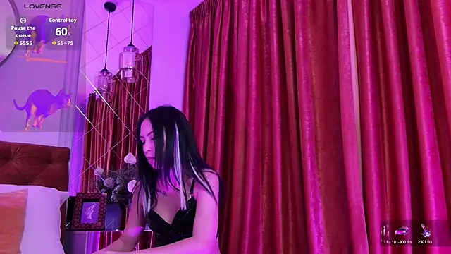 EllieVibe online show from November 2025 05:19:02 AM