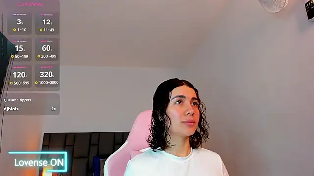 sara ospinna online show from November 2025 11:21:02 AM