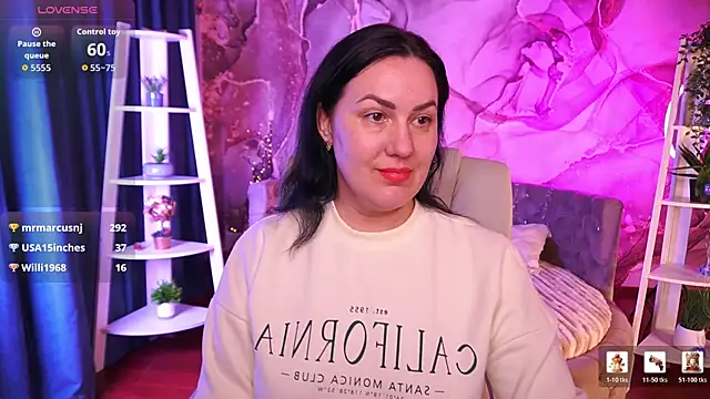 VelvetLuck online show from March 2026 06:56:01 PM