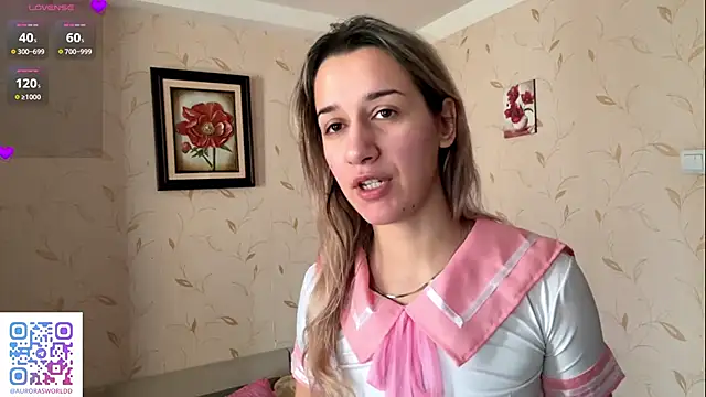 Auroragin online show from January 2026 09:04:01 AM