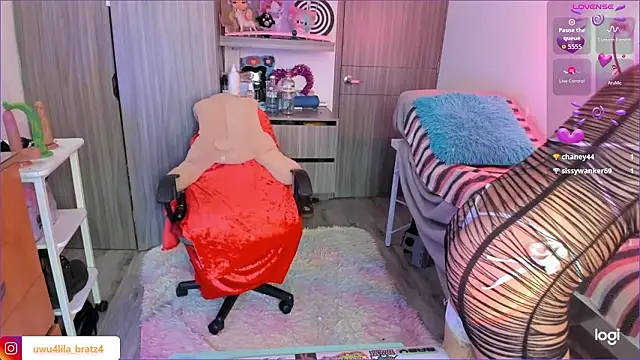 Lila bratzz online show from February 2026 09:25:02 PM