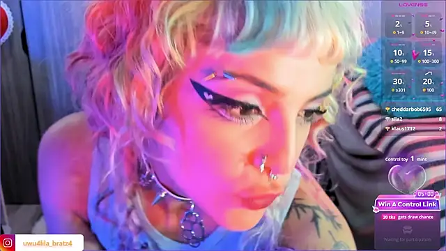 Lila bratzz online show from February 2026 02:52:01 AM