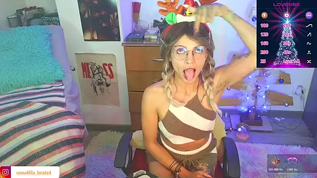 Lila bratzz online show from December 2025 11:49:02 PM